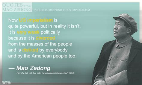 Quotes From Mao Zedong On How To Respond To Us Imperialism Global Times