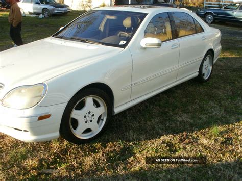 Maybe you would like to learn more about one of these? 2002 Mercedes - Benz S430 Base Sedan 4 - Door 4. 3l