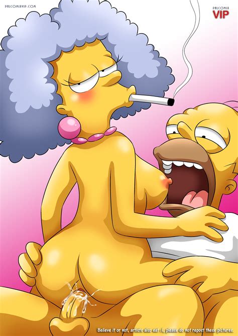 Rule 34 Bbmbbf Female Homer Simpson Human Male Sex Smoking Straight Tagme The