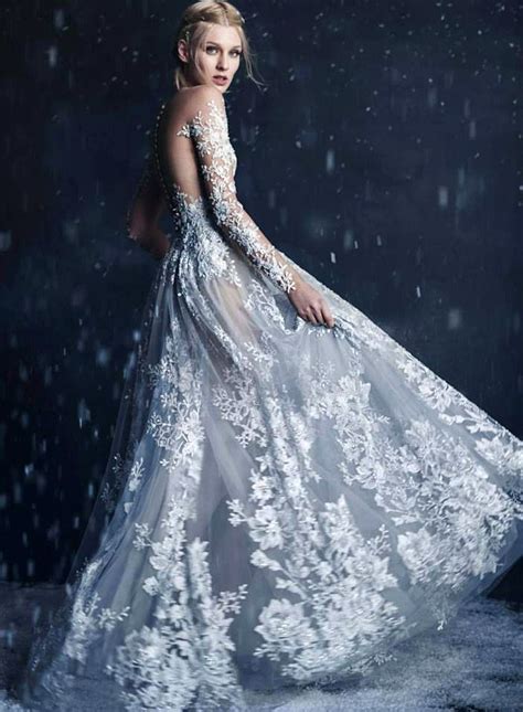 734 Best Winter Wonderlandsnowflake Themed Wedding Inspiration Images