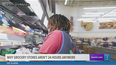 Why Walmart, H-E-B isn't returning to 24-hour stores soon | kcentv.com width=