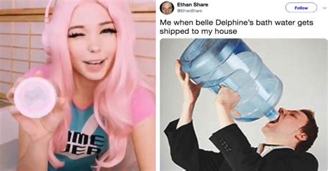 Instagram Model Belle Delphine Sells Her Used Bathwater To Thirsty Gamers