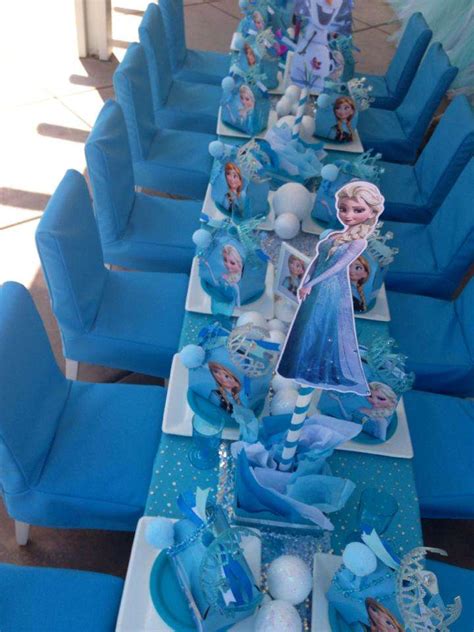 There are many ingenious elements that can help you achieve frozen. Disney Frozen Birthday Party Ideas | Photo 4 of 10 | Catch ...