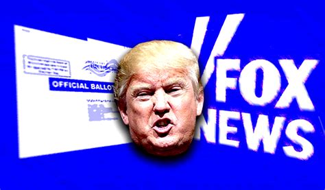 trump fox feedback loop amplifies deranged conspiracy theory about dominion and vote stealing