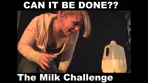 The Milk Challenge Why Is It So Difficult To Chug A Gallon Of Milk Youtube