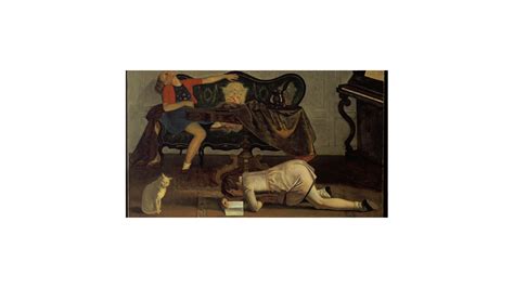 Étude Dune Oeuvre Balthus Le Salon Ii