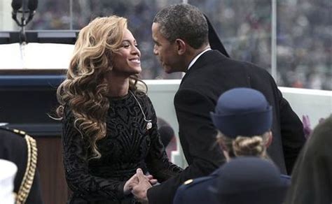 Celebrities Rub Shoulders With Politicians At President Obama Inaugural