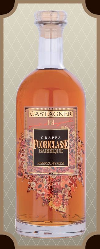 Non c'è una grande grappa senza una grande famiglia. купить граппу Castagner, Fuoriclasse Barrique, gift box ...