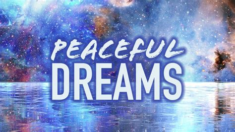 Peaceful Dreams Talk Down Meditation With Deep Sleep Piano Music 30