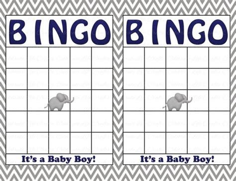 Customize the words/numbers, choose a beautiful theme, then create your bingo make your own bingo cards with this free, simple app. Blank Baby Shower Bingo Cards Printable Party Baby Boy
