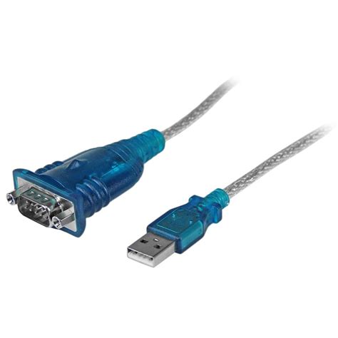 1 Port Usb To Rs232 Db9 Male To Male Serial