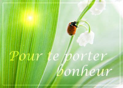 Épinglé sur Muguet porte bonheur