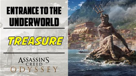 Entrance To The Underworld Loot Treasure Location Attika Ac Odyssey Youtube