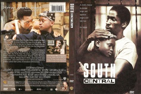 South Central 1992 R1 Dvd Cover And Label Dvdcovercom