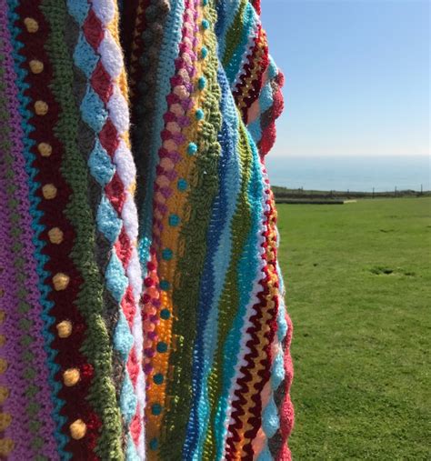 Seaside Stash Busting Blanket Week 20 Coastal Crochet