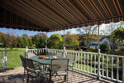 Shade can drop temperatures by 10 or 20 degrees in some cases. Residential Awnings - Awning Place