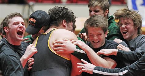 St Edward Comes Back To Win Division I Ohsaa State Duals Wrestling