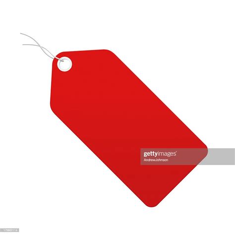 Red Sale Tag High Res Stock Photo Getty Images