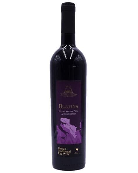Wines Of Illyria Winery Citluk Blatina Herzegovina 2015 The