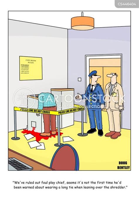 Workplace Health And Safety Cartoon