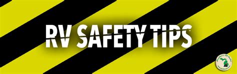 Rv Safety Tips Hamiltons Rv Blog