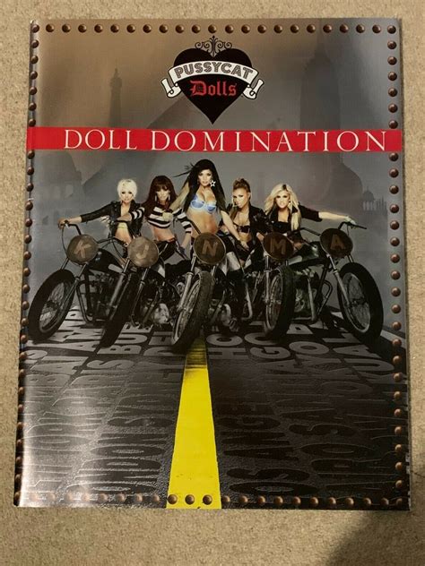Pussycat Dolls Doll Domination 2009 Tour Programme In 2021 Pussycat Dolls Beatles Memorabilia