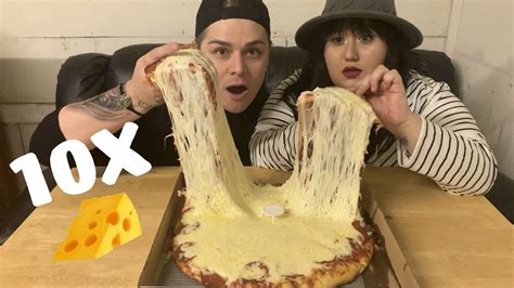 We Ordered 10x Extra Cheese On Our Pizza Youtube