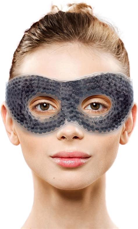 Gel Eye Mask With Eye Holes Hot Cold Compress Pack Eye Therapy