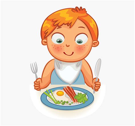 Eating Dinner Clipart Clip Art Kid Dinner Time Eating Child Eating