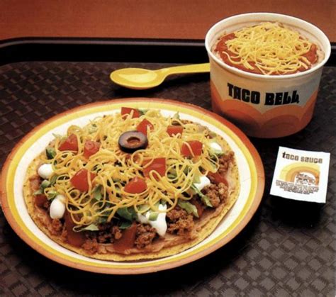 Taco bell in the 1960s, 1970s & 1980s: see their old restaurants, and