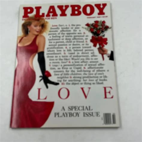Playboy Magazine February Simone Eden Playmate Special Playboy Issue Picclick