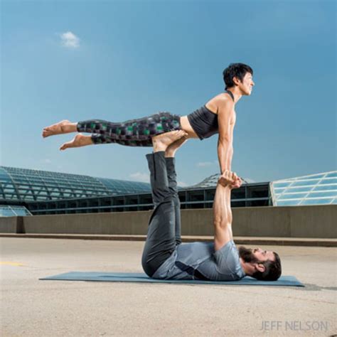 AcroYoga 101 A Classic Sequence For Beginners Couples Yoga Poses