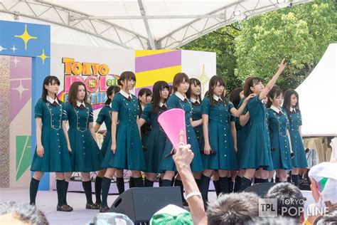 Keyakizaka46 Guncang Panggung Tokyo Idol Festival 2016 Jkt48