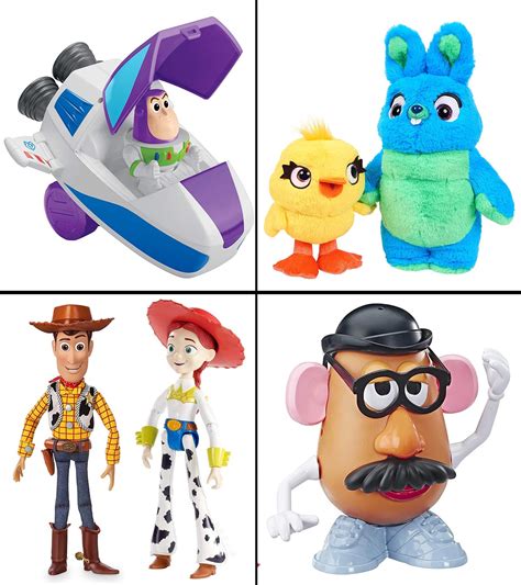 Disney And Pixar Toy Story Core Character Figures With True To Movie
