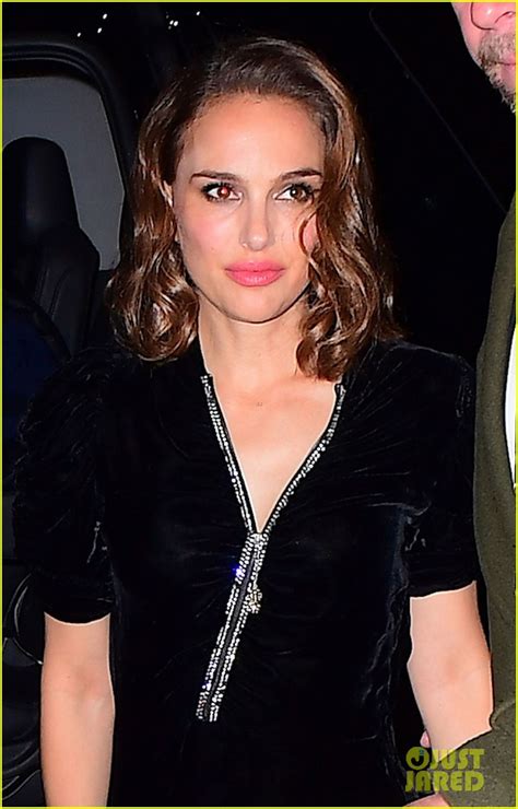 Natalie Portman Wears Velvet Dress To Snl After Party Photo 4027285