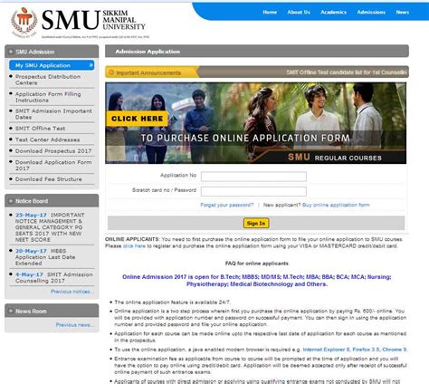 Sikkim Manipal University Ghana Application Form 2023 2024 Mba