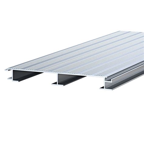Aluminum Interlocking Deck Boards Interlocking Decking
