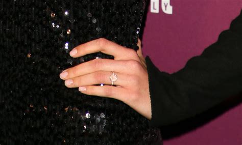 The Best Celebrity Engagement Rings Of 2017 Martha Stewart Weddings