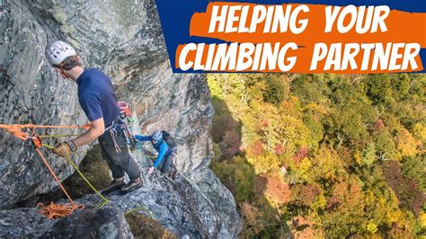 Helping A Climbing Partner YouTube