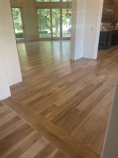 5” White Oak Finished With Loba Invisible With Whitener Rcarpentry