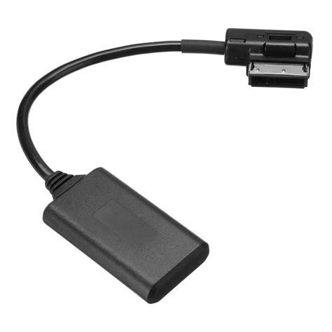 How to stream music through bluetooth. Ami 3g mmi bluetooth adapter aux data cable for audi q5 a5 ...