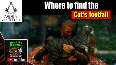 Assassins Creed Valhalla Where To Find The Cats Footfall A Felines