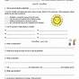 Weather And Climate Match Worksheets Answer Key