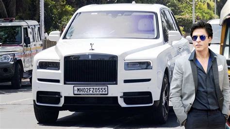 Shahrukh Khans Rolls Royce Cullinan Black Badge Spotted