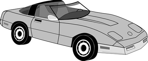 Big Image Cartoon Corvette Clipart Full Size Clipart 722479