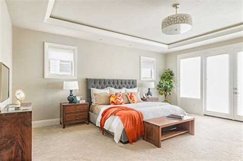 Choose The Perfect Paint Colors To Create A Relaxing Master Bedroom