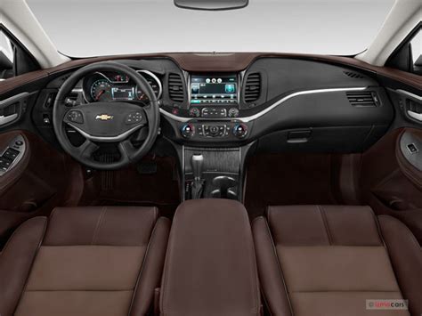2016 Chevrolet Impala 71 Interior Photos U S News