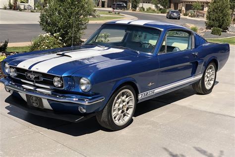 No Reserve 1965 Ford Mustang Shelby Gt350 Custom Fastback 4 Speed Eg