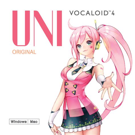 Vocaloid4 Library Uni Original 製品詳細・購入 Vocaloid Shop ボーカロイドショップ