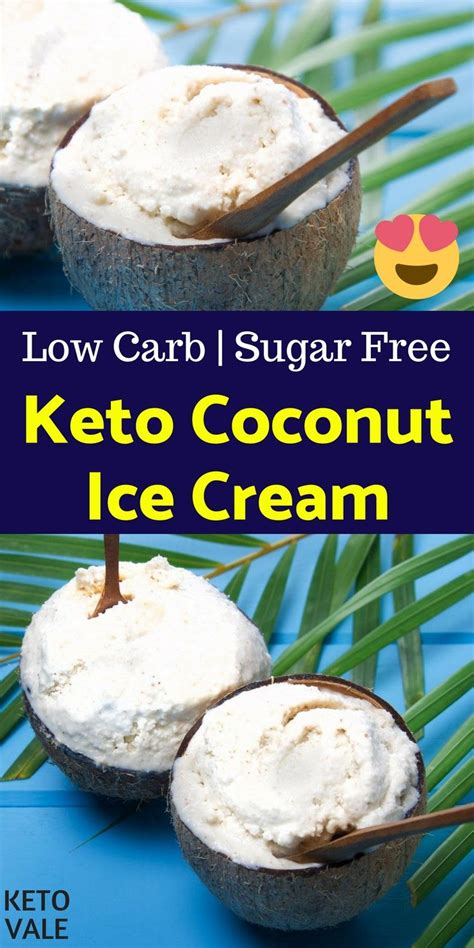 How do you make low calorie ice cream? Pin on Low Carb Ice Cream Recipes